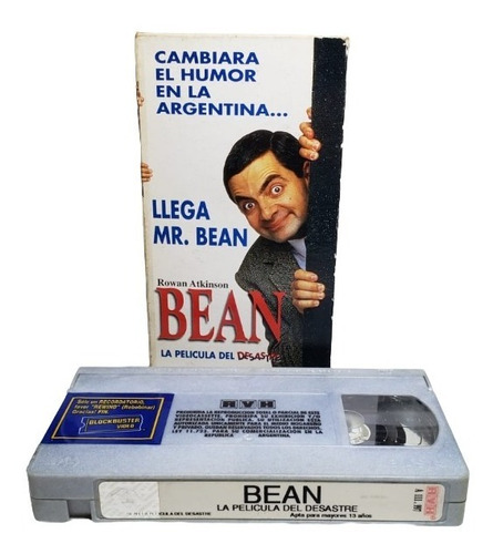 Mr. Bean La Pelicula Del Desastre - Vhs Original