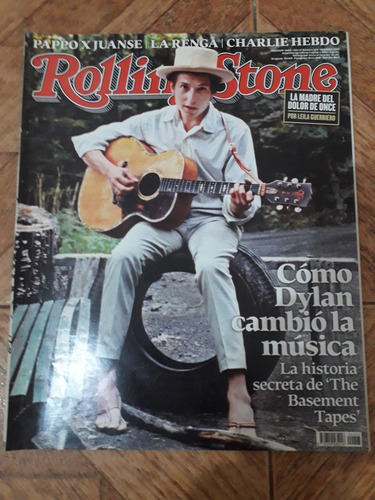 Revista Rolling Stone Nro 203 Febrero 2015 Bob Dylan 