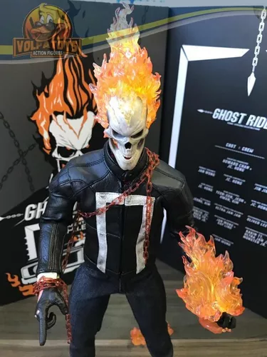 GHOST RIDER BDS 1/10 EXCLUSIVO - MOTOQUEIRO FANTASMA - CCXP 2018