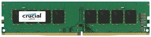 Memória 4gb Ddr4 2133mhz Crucial Value Desktop Ct4g4dfs8213