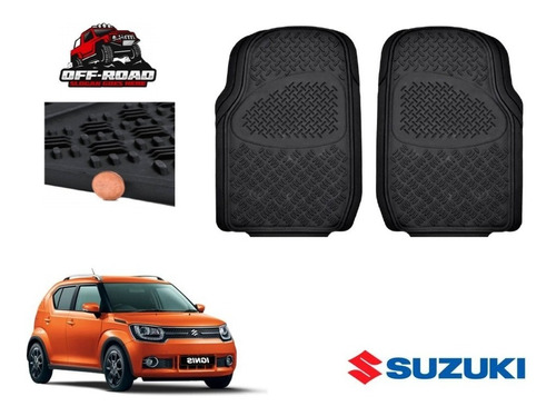 Par Tapetes Big Truck Suzuki Ignis 2017 Uso Rudo