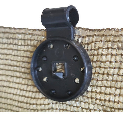 Gancho For Malla Sombra Uso Rudo 100 Pz