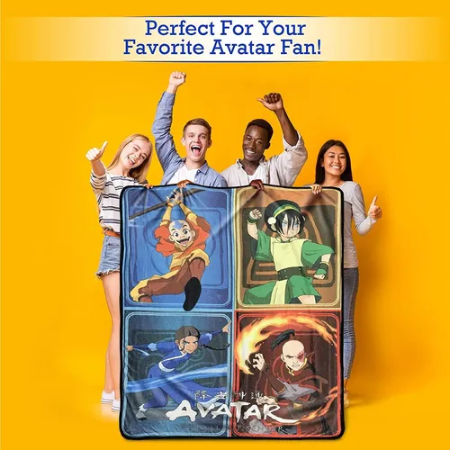 Avatar The Last Airbender Aang Toph Beifong Katara Zuko...