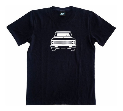 Remera Fierrera Chevrolet 066 7xl C10 1971 1972 Front