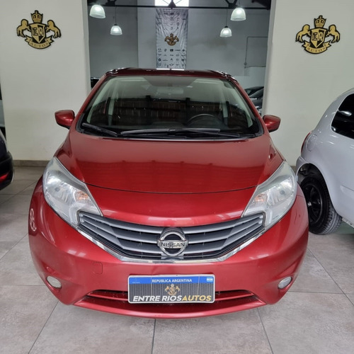 Imagen 2 de 14 de Nissan Note 1.6 Advance Pure Drive 110 Cv