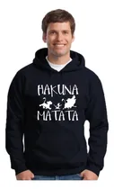 Comprar Buzo Canguro El Rey Leon - Hakuna Matata - Canguro Unisex