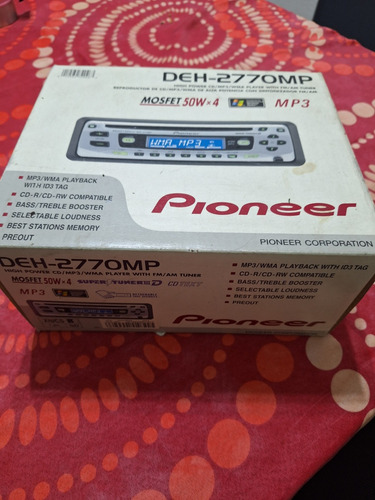 Estéreo Pioneer Deh-2770mp Impecable Nuevo