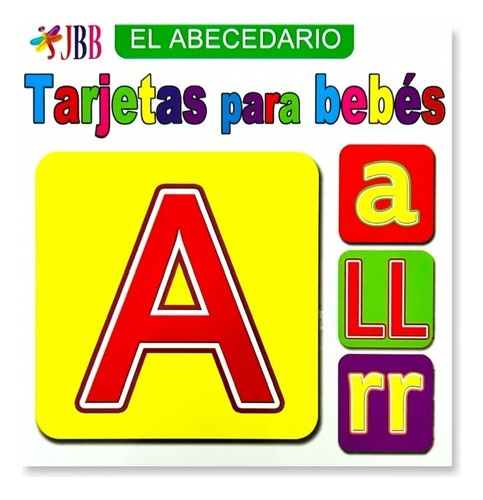 Tarjetas Didácticas Abecedario Para Niños.