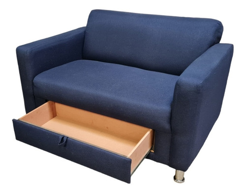 Sillon De 2 Plazas Loveseat Con Cajon