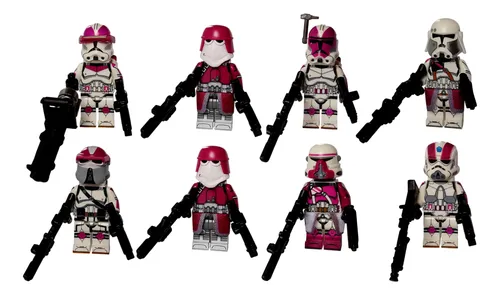 Minifiguras Lego Star Wars 21st Nova Corps Galactic Marines | MercadoLibre