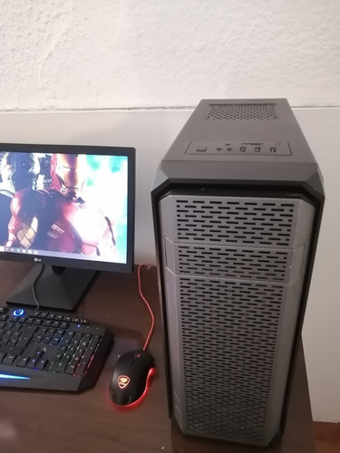 Pc Gamer + Core I5 2,90 Ghz + Gt1030 2gb + 8gb Ddr3 + 500gb