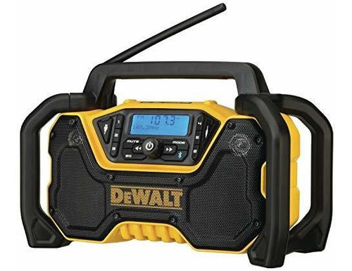 Dewalt 12v/20v Max* Radio Portátil, Bluetooth, 3hndr