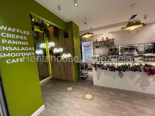 Fondo De Comercio De Local De Comida En Venta, Ccct, Urb. Chuao
