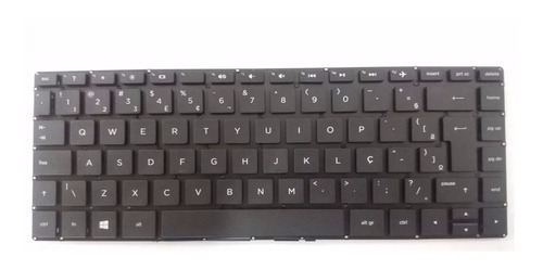 Teclado Notebook Hp Pavilion 14-v061br 14-v062br 14-v065br