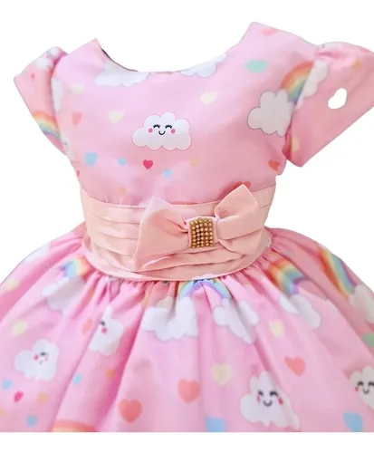 Vestido chuva de hotsell benção mercado livre