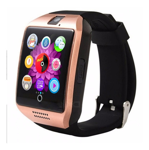 Smartwatch Reloj Inteligente Q18 Bluetooth Teléfono Movil