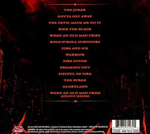 Cd Fistful Of Fire - Bonfire