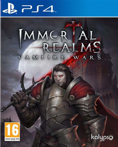 Jogo Immortal Realms Vampire Wars Ps4 Midia Fisica