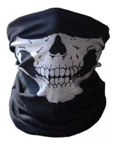 Bandana Balaclava Calavera Pasamontaña  Para Moto