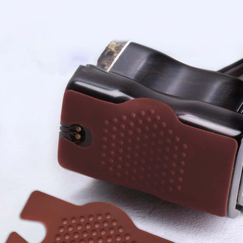 2 Almohadilla De Silicona Para Erhu - Accesorio 2 Piezas