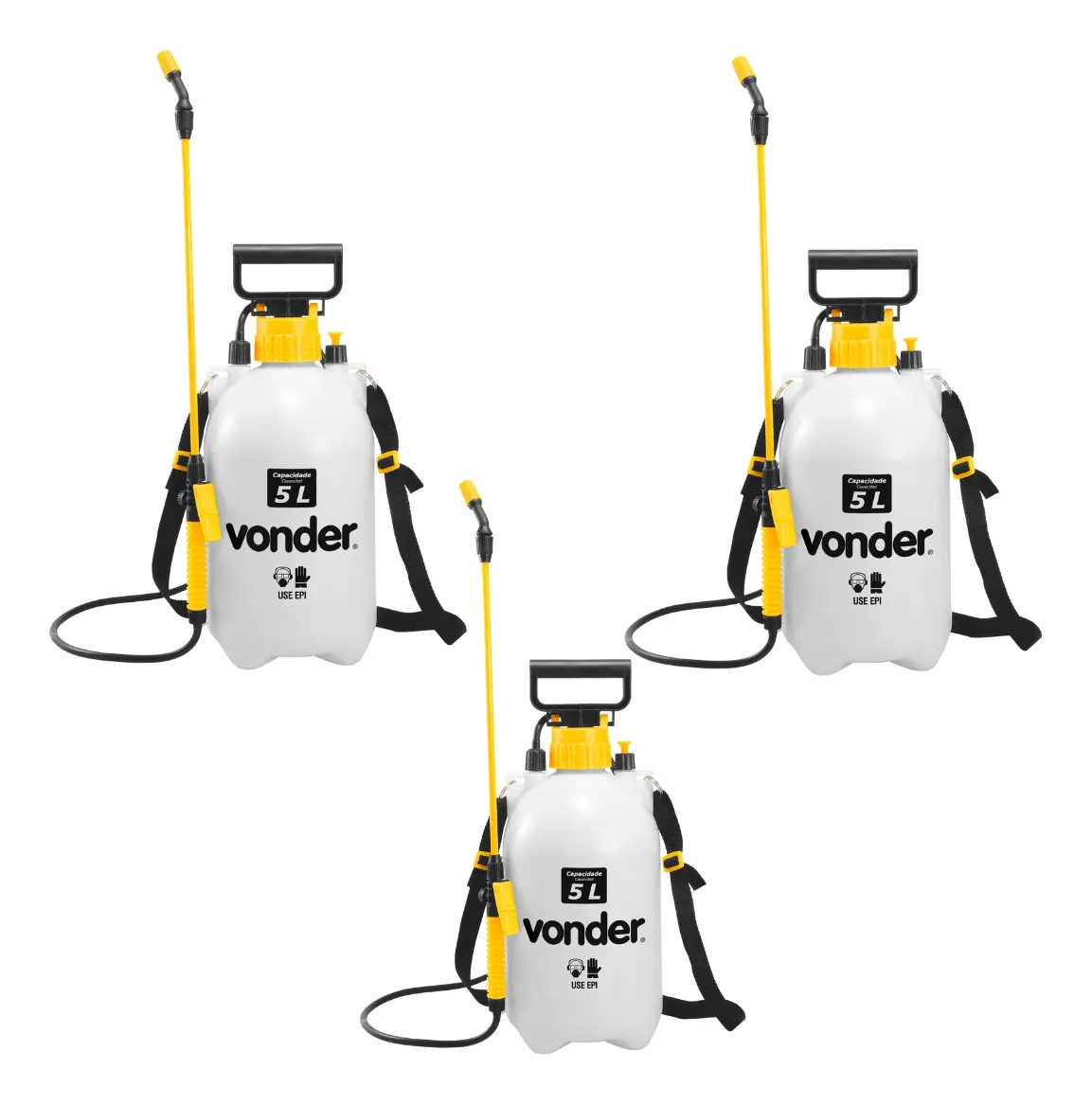Pulverizador Lateral de Compressão Prévia Vonder 5 Litros