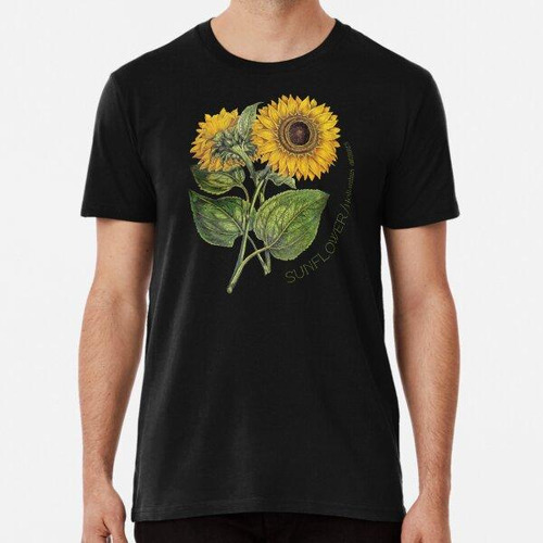 Remera Los Girasoles Hacen Hermosos Ramos Algodon Premium