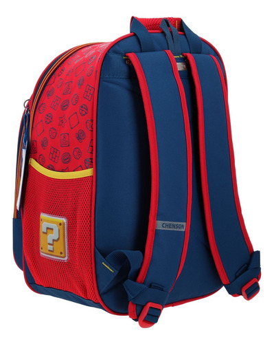 Mochila Grande Chenson Mario Bros Yoshi Gronshi