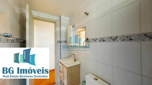 Imagem 18 de 21 de Apartamento À Venda No Bairro Jaguaré - São Paulo/sp, Zona Oeste - Bg21-345