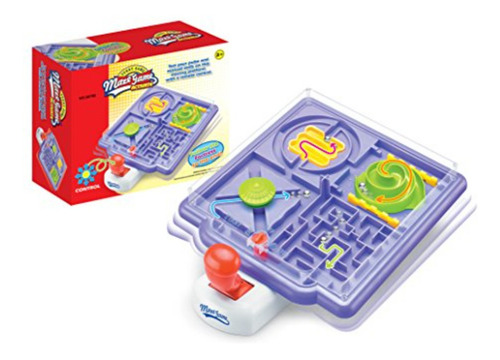 Juego Mesa Laberinto 4 En 1 Con Palanca Maze Puzzle #1