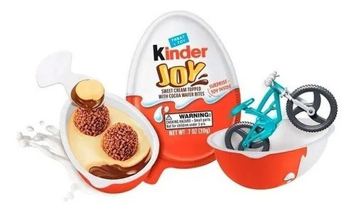 Kinder Sorpresa Joy  (4 Huevos) 