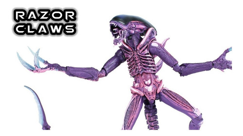 Alien Vs Predator Arcade Appearance Razor Claws