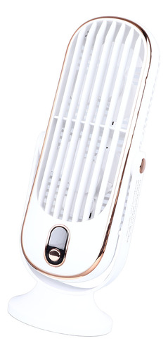 Ventilador De Mesa Con Conector Usb Portátil, 5 Marchas, Sil