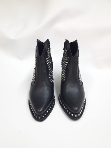 Imagen 2 de 5 de Bota Texana Correlola Jannet
