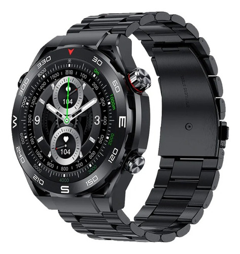 Reloj Mistral Smartwatch Smt-wma11m-01 Acero Negro