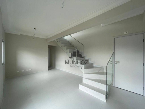Imagem 2 de 17 de Linda Cobertura Duplex Com 02 Dormitórios, 01 Suíte , 03 Vagas E Amplo Terraço À Venda, 192 M² Por R$ 720.000 - Campina Do Siqueira - Curitiba/pr - Co0037