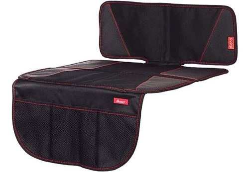 Diono Super Mat Protector De Asiento De Coche, Color Negro