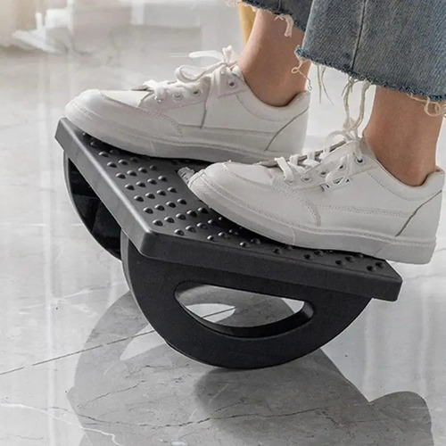Nn Oficina Pedal Masaje Pies Prevenir Las Piernas Cruzadas