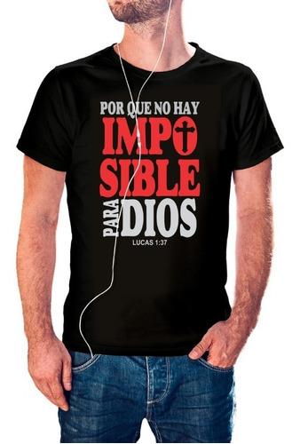 Remera Frases Cristianas De Algodón