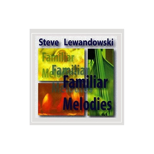 Lewandowski Steve Familiar Melodies Usa Import Cd Nuevo