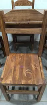 Comprar Juego De Comedor En Madera. Usado En Buen Estado, A Revisión