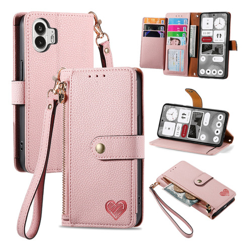 Funda Tipo Cartera Con Cremallera Para Samsung A71 A51 A41 A