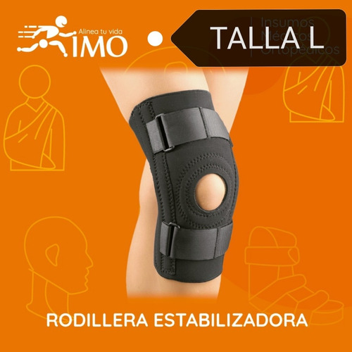 1 Una Rodillera Estabilizadora Talla L  Marca Imo Nueva