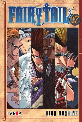 Fairy Tail - N17 - Manga - Hiro Mashima - Ivrea  