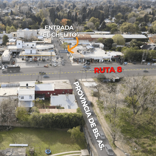 Imagen 2 de 14 de Chalet 5 Ambientes - A 100 Mts. De Ruta 8