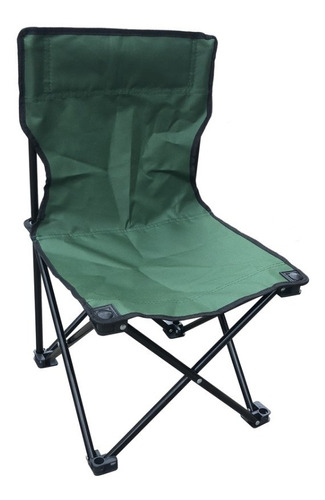 Cadeira Camping Importway Sem Apoio Iwccds002 Verde