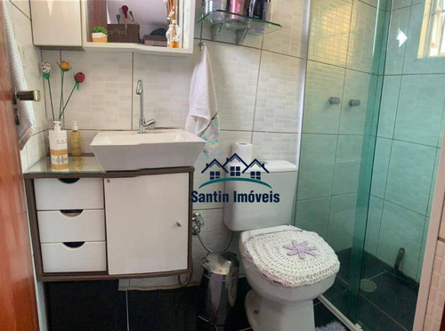 Imagem 2 de 14 de Sobrado Com 3 Dormitórios(01 Suíte E 01 Reversível ) Espaço Gourmet, 02 Vagas Cobertas À Venda, 131 M² - Ferrazópolis - São Bernardo Do Campo/sp - So0434