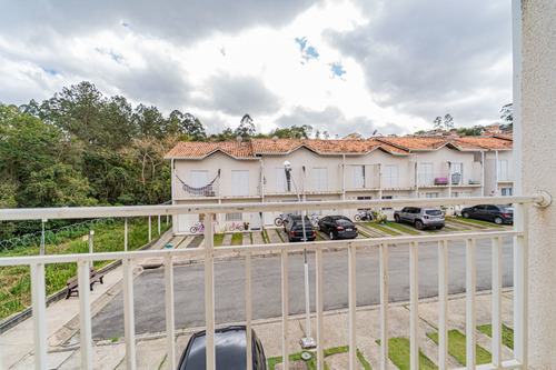 Imagem 12 de 21 de Casa De Condomínio À Venda No Colina De Cotia Com 2 Quartos, 1 Vaga Por R$ 260 Mil - Ca3996