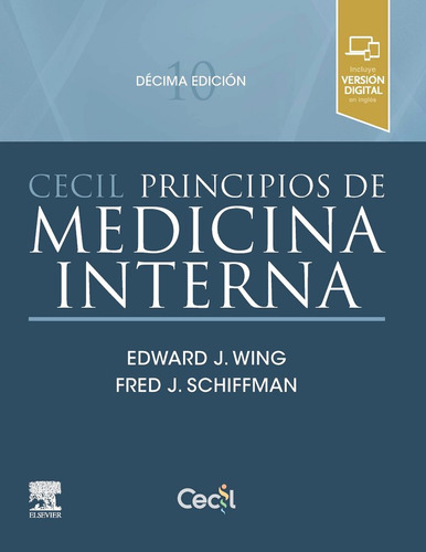 Libro Cecil Principios De Medicina Interna - Wing, E