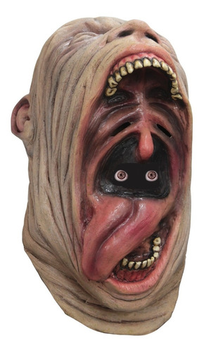 Máscara De Creatura Crazy Gaping Mouth Disfraz Halloween