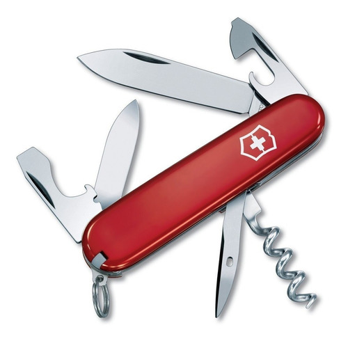 Navaja Suiza Victorinox Tourist Red